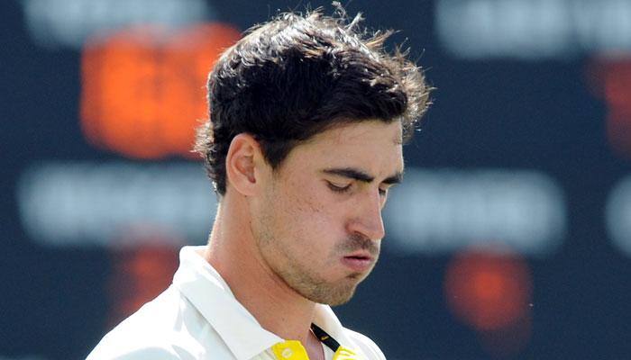 1st Test: Aussie pacer Mitchell Starc fined by ICC