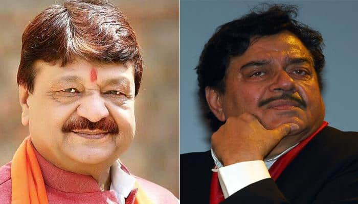 BJP leader slams Shatrughan Sinha, compares him with dog