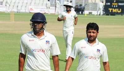 Ranji Trophy: UP reply with 350/5 against Mumbai on Day 3