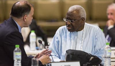 International Olympic Committee calls for Lamine Diack suspension