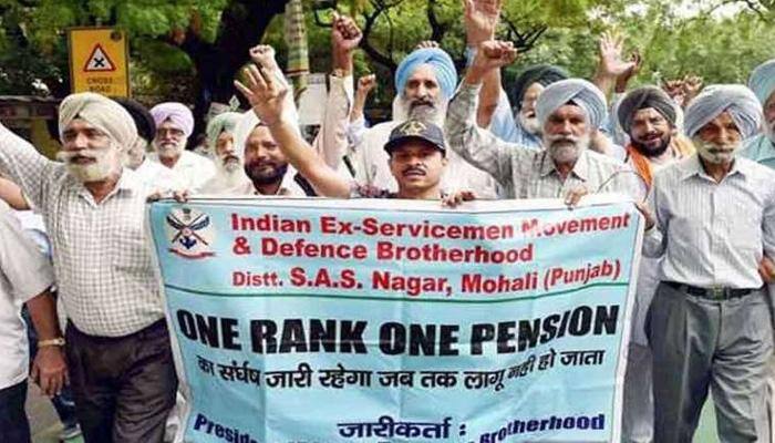 OROP: Protesting ex-servicemen to start returning medals