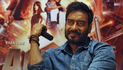 Ajay turned baby-sitter when Kajol was shooting for ‘Dilwale’