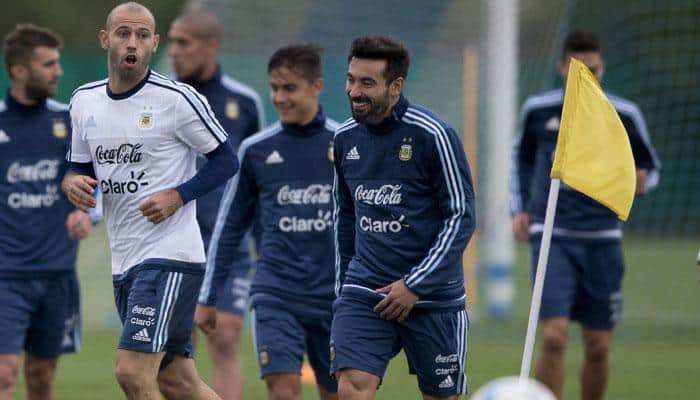 World Cup qualifier: Argentina train without Lionel Messi for Brazil game