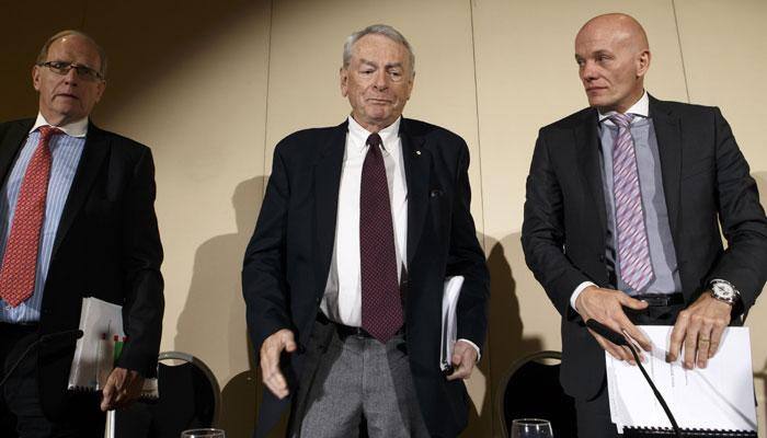 WADA panel calls for Russia's suspension from athletics 