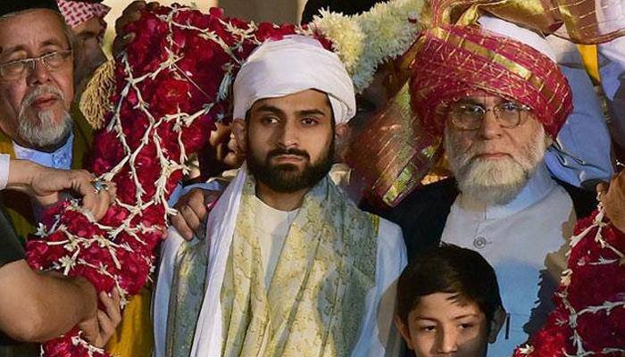 Son of Jama Masjid&#039;s Shahi Imam Syed Ahmed Bukhari marries Hindu girl: Report
