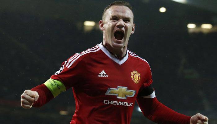 VIDEO: Wayne Rooney slaps WWE's Wade Barrett in Manchester!