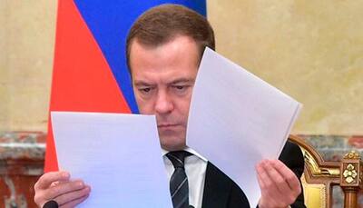 'Act of terror' possibly behind Egypt crash: Russian PM Dmitry Medvedev