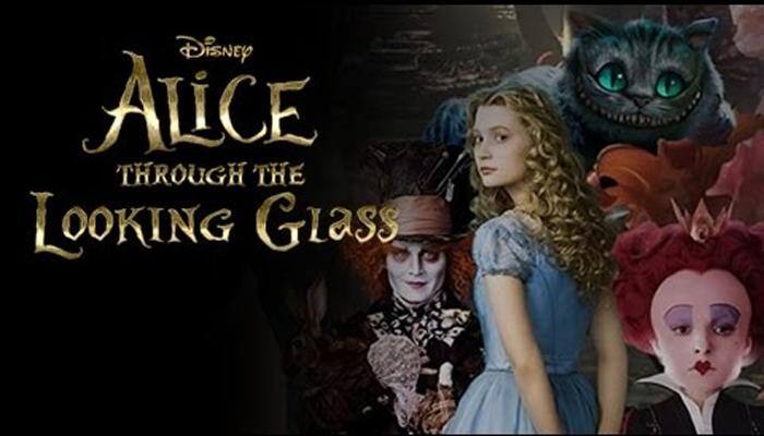 &#039;Alice Through The Looking Glass&#039; posters unveiled