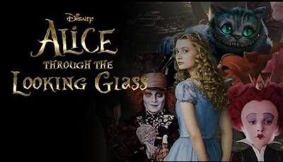 'Alice Through The Looking Glass' posters unveiled