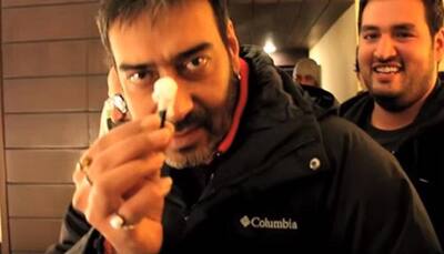 Must watch: How ‘naughty’ Ajay Devgn celebrated Diwali!