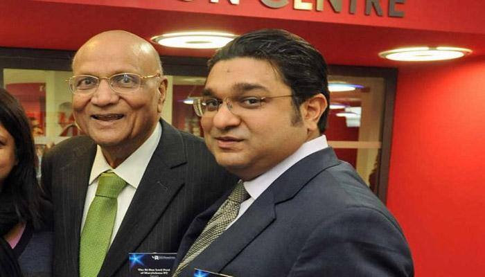 Lord Swraj Paul's son plunges to death in London from 8th floor