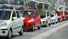 Car sales in October