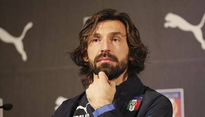 Italy coach Antonio Conte preparing for life without Andrea Pirlo
