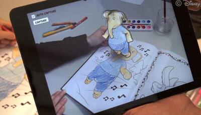 Disney team adds digital features to traditional games, crafts