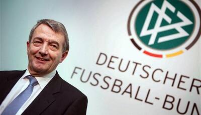 Germany football chief resigns after bribery allegation