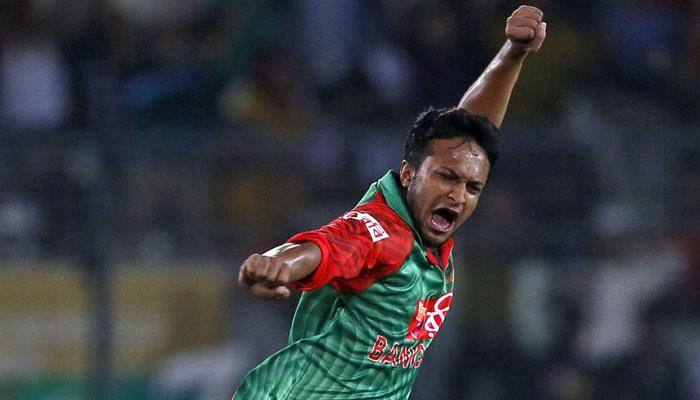 Bangladesh allrounder Shakib Al Hasan becomes father