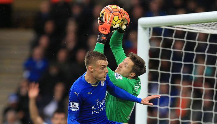 EPL 2015-16: Unstoppable Jamie Vardy awarded player of the month for October