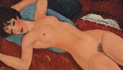 Modigliani's Reclining Nude breaks record, fetches $170m in bidding battle! 
