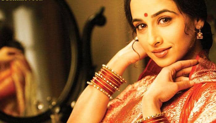 Vidya Balan in love with the festival season!  