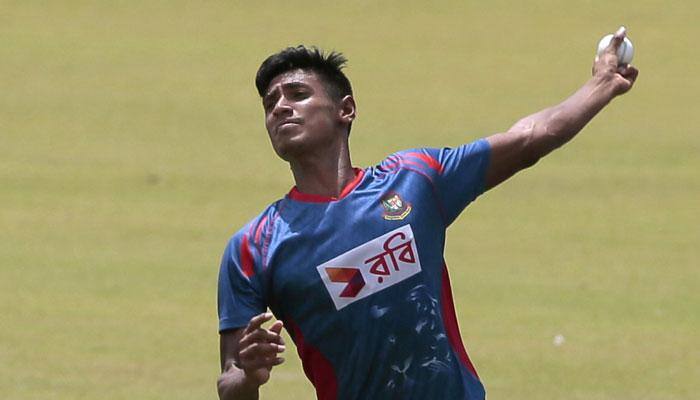 Bangladesh pacer Mustafizur Rahman happy with his form