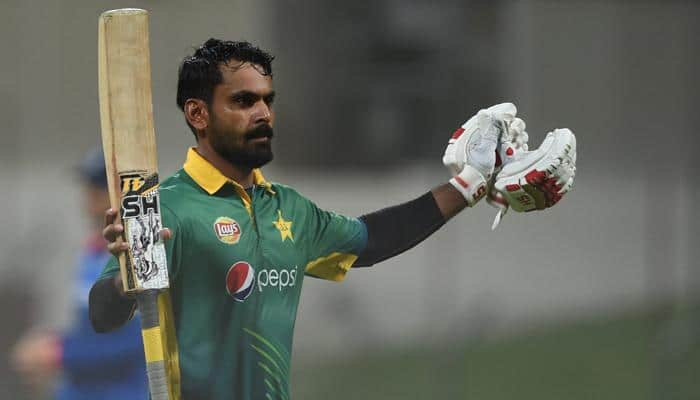 1st ODI: Mohammed Hafeez hundred helps Pakistan thump England