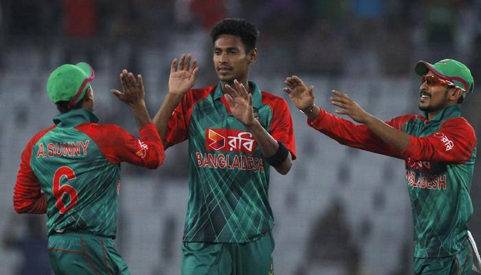 3rd ODI: Five-star Mustafizur Rahman helps Bangladesh sink Zimbabwe