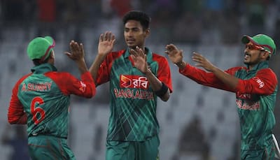 3rd ODI: Five-star Mustafizur Rahman helps Bangladesh sink Zimbabwe