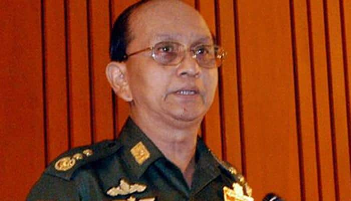 Myanmar's President pledges peaceful power shift