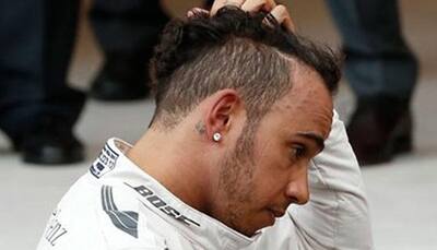 Lewis Hamilton unhurt in minor road accident in Monaco