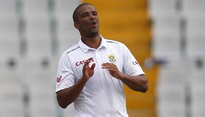 India vs South Africa: Vernon Philander ruled out of action for six weeks