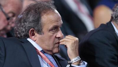 Michel Platini not among 5 candidates approved to run for FIFA president