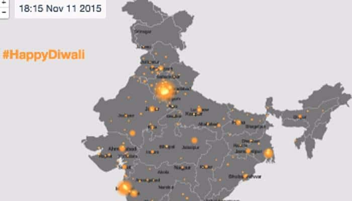 This is how Twitterati celebrated Diwali