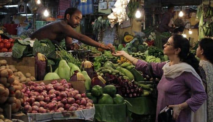 Retail inflation rises to 5% in October on dearer food items