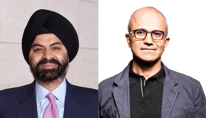 Ajay Banga, Satya Nadella among world&#039;s top 50 biz leaders: Fortune