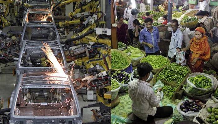 Indian economy still in danger zone as IIP fall, inflation rise