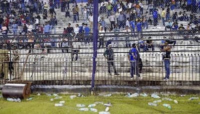 Report on Barabati Stadium water bottle throwing incident submitted