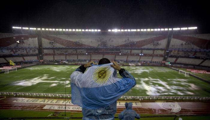 Argentina-Brazil World Cup qualifier postponed by rain