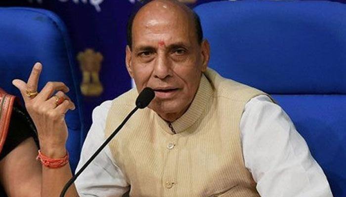 Rajnath the only 'sane' BJP leader: Congress