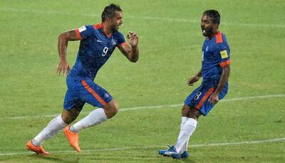 FIFA World Cup qualifiers: Robin Singh goal gives India first taste of success