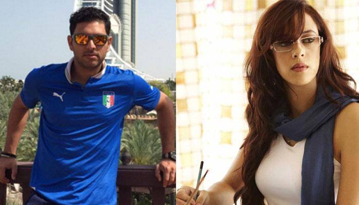 PHOTO: Yuvraj Singh, Hazel Keech's special moment in Bali