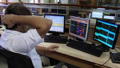 Sensex sinks to lowest level in two months, plunges 256 points