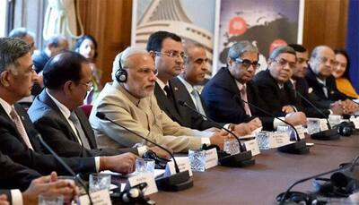 PM Narendra Modi hard sells India as investment destination to CEOs in UK