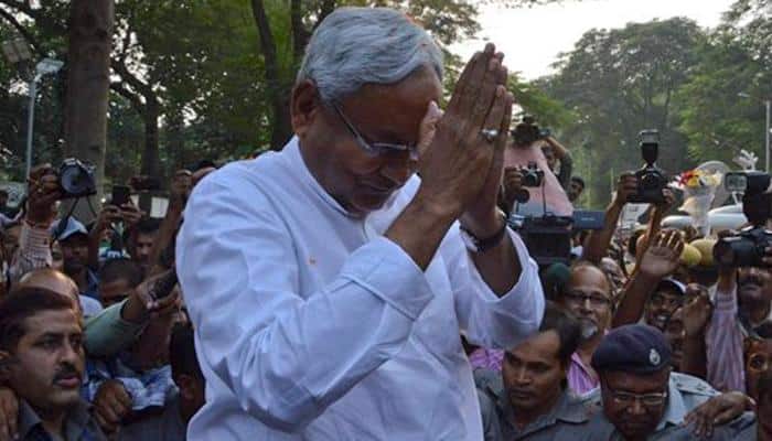 Nitish Kumar to be elected leader of Grand Alliance today