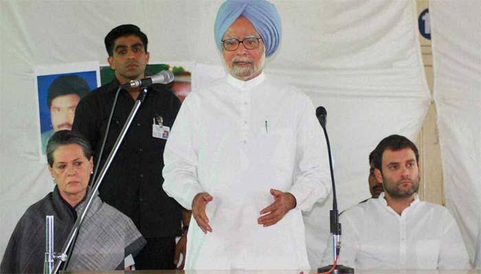 Manmohan, Sonia, Rahul hail Jawahar Lal Nehru, slam Narendra Modi