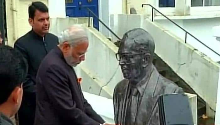 PM Modi inaugurates Ambedkar memorial on final leg of UK tour