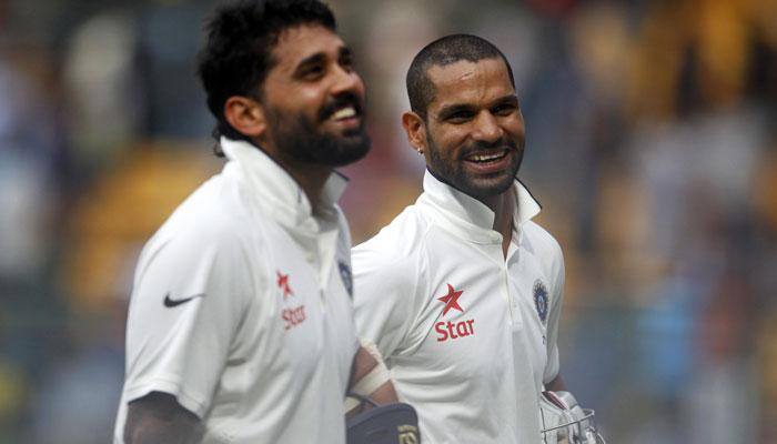 India vs South Africa, 2nd Test: Dhawan, Vijay get off to solid start on Day 1