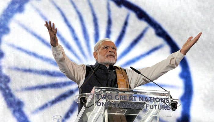 Increase in FDI shows global trust in India: PM Modi at Wembley