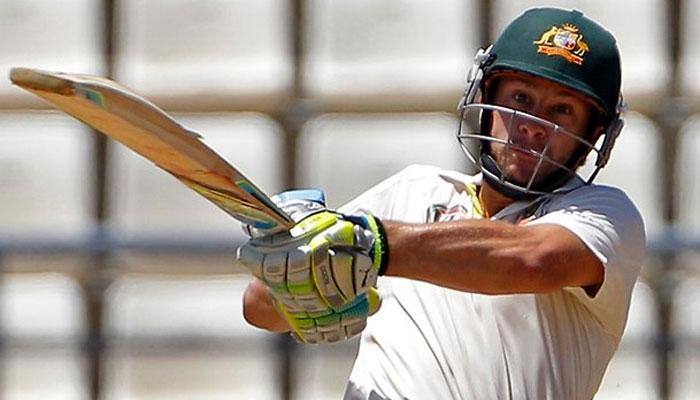 Matthew Wade suffers broken collarbone in Sheffield Shield nets