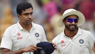 Ashwin and Jadeja: India`s spin twins continue to weave magic