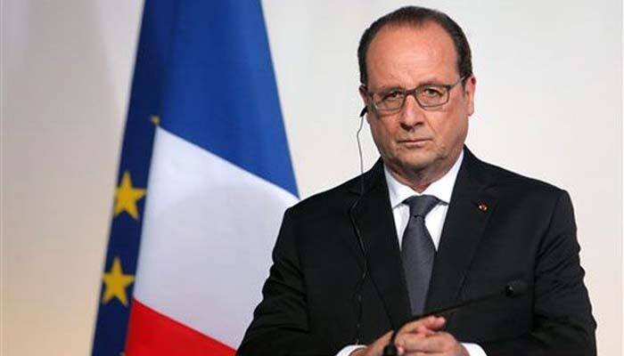 France Prez ​Francois Hollande blames IS for Paris terror strikes, vows to hit back